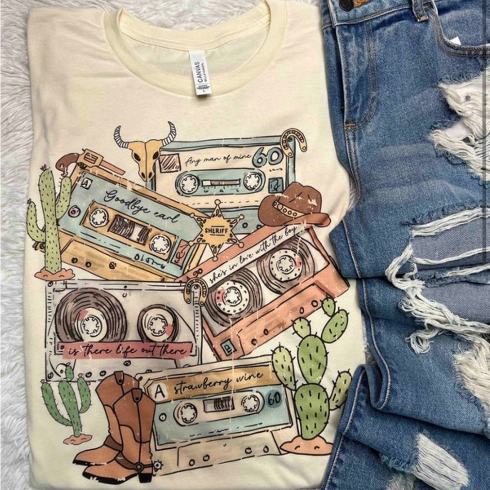 Mix Tape Tee